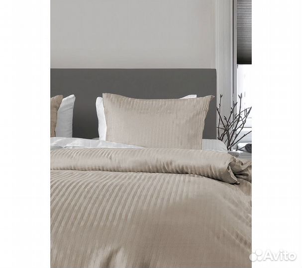 Постельное белье GoodNight Страйп-сатин 2 сп. (с н