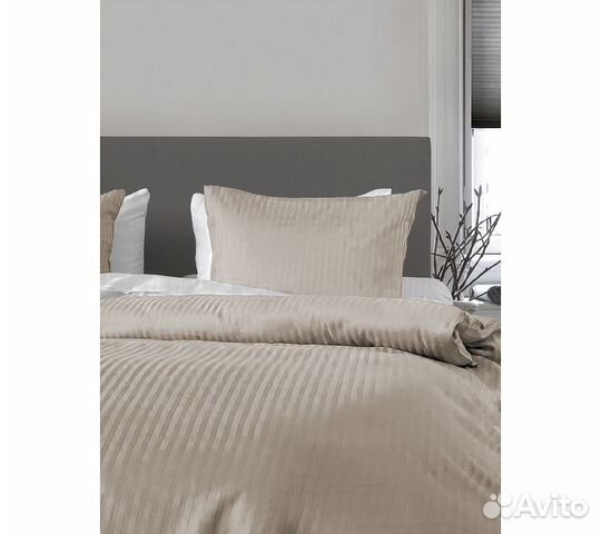 Постельное белье GoodNight Страйп-сатин 2 сп. (с н