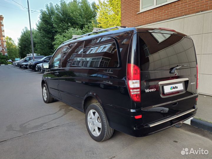 Mercedes-Benz Viano 2.1 AT, 2011, 257 500 км
