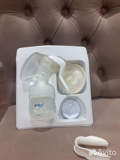 Молокоотсос avent ручной