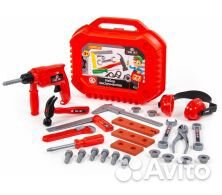 Набор инструментов №18 (27 элементов) (в чемоданчи