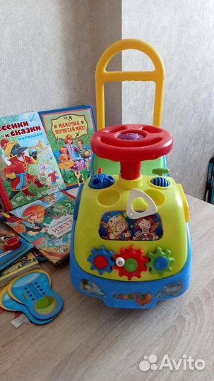 Книжки для малышей