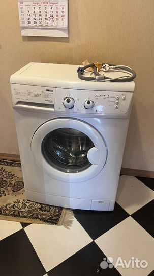 Стиральная машина zanussi бу