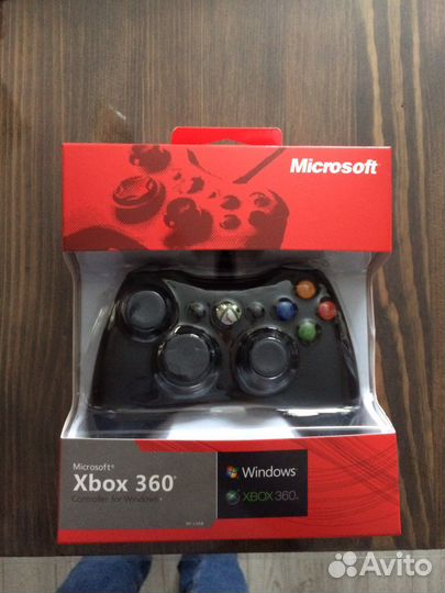 Джойстик xbox 360 новый