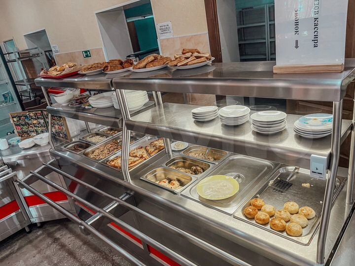 Общепит, 766 м²