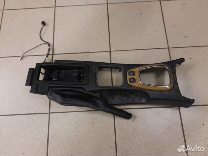 Консоль средняя Jaguar S-type 3.0 1999