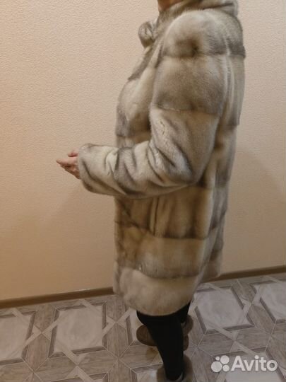 Шуба норковая