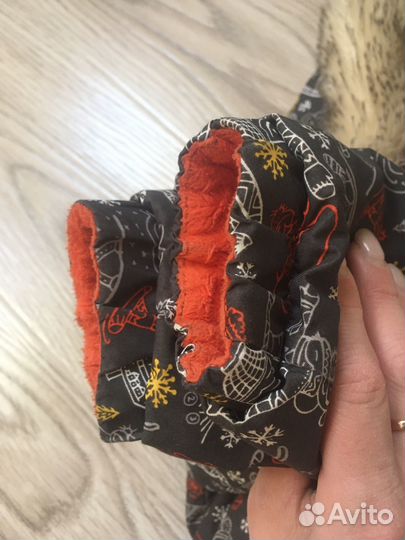 Зимний комбинезон 92 gusti