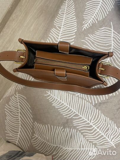 Сумка кожаная