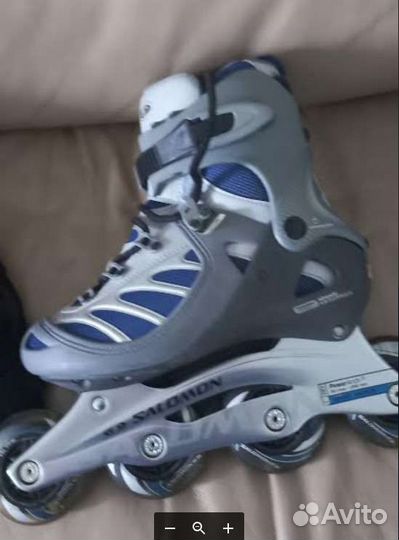 Ролики salomon размер 37