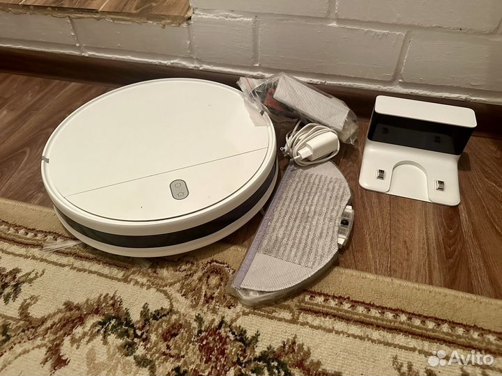 Робот пылесос xiaomi mi robot vacuum mop 2 моющий