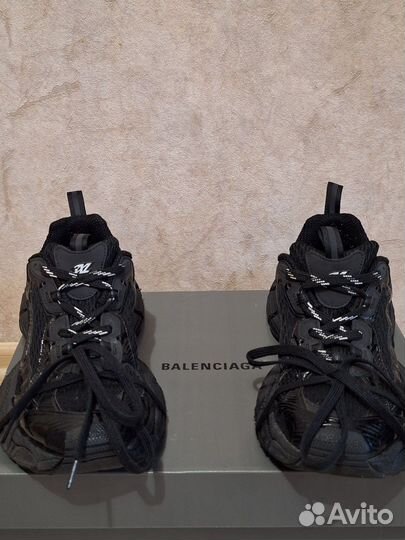 Кроссовки Balenciaga 3XL Trainers Black