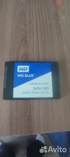 Жёсткий диск ssd Wd Blue