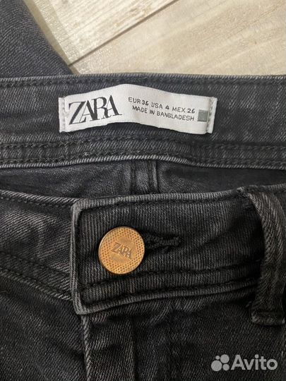 Джинсы zara