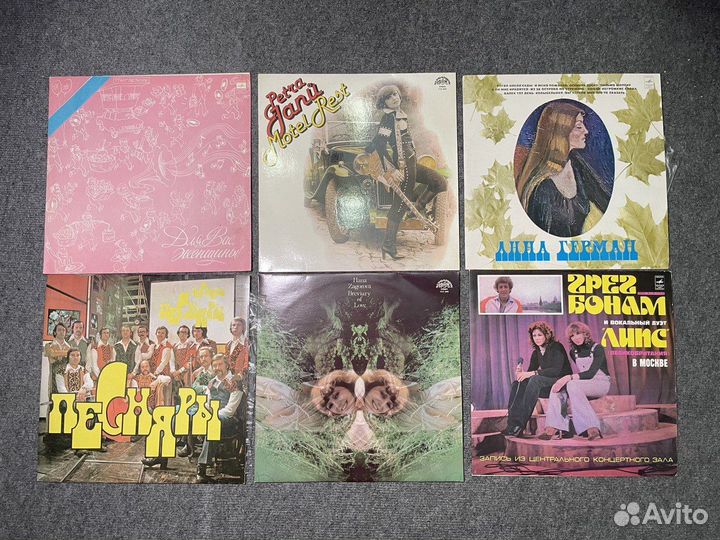 Виниловые пластинки