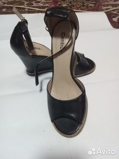Босоножки на платформе 37 новые