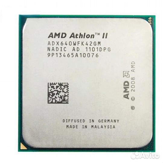Процессор AMD Athlon II x4 640