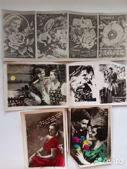 Открытки СССР чистые