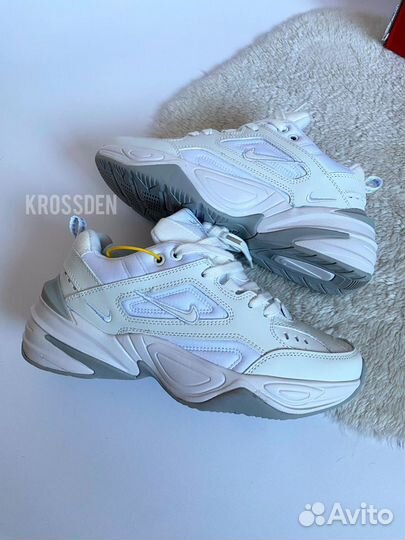 Кроссовки Nike m2k Tekno White женские