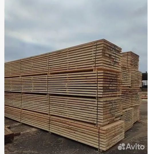 Доска обрезная строганная лиственница /сосна