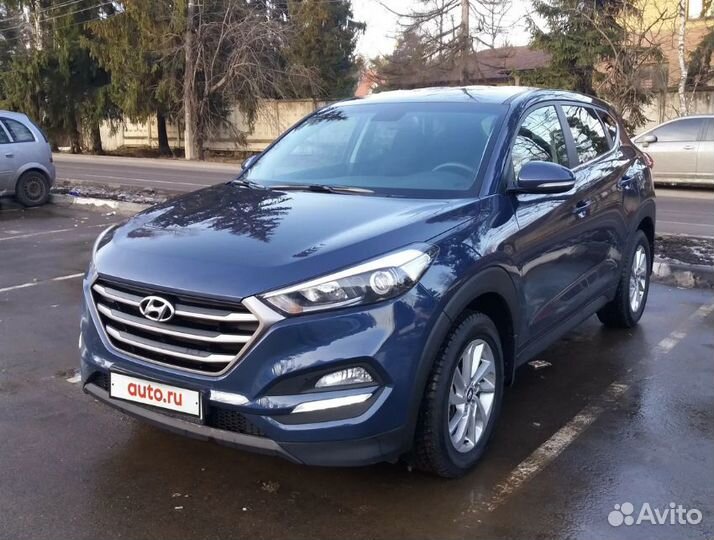 В разборе Hyundai Tucson 2016-2018г