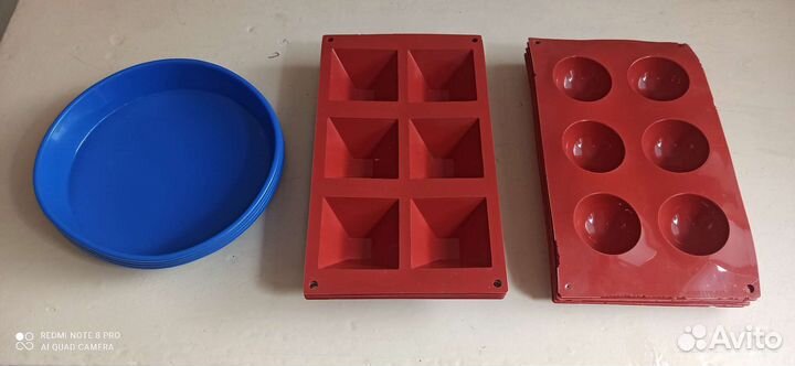 Формочки силиконовые