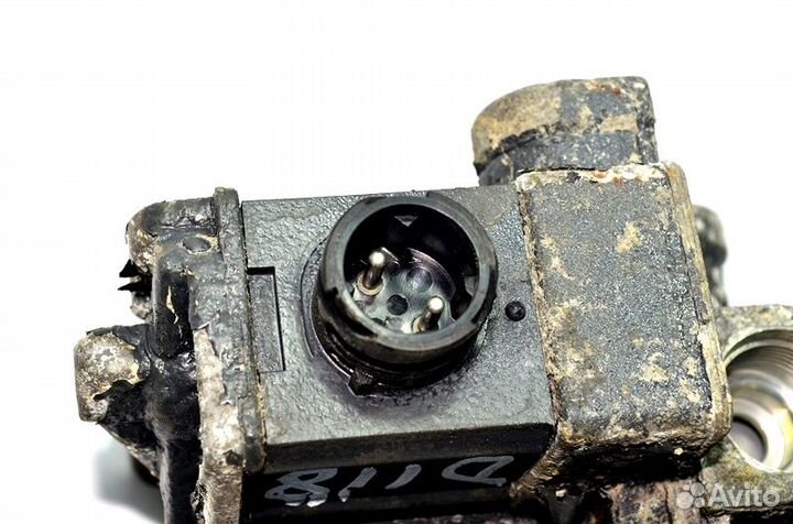 Кран ускорительный тормозной DAF CF75 (01.01)