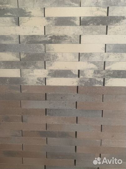 Кирпич ригельный двухцветный