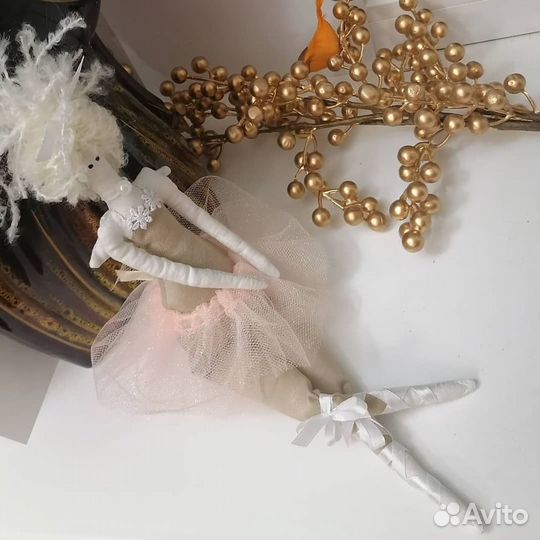 Кукла Тильда балеринка