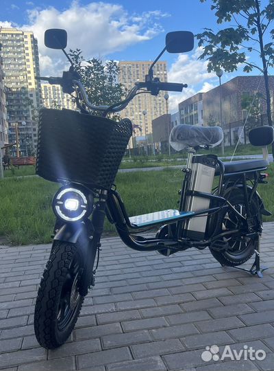 Электровелосипед Монстр Black