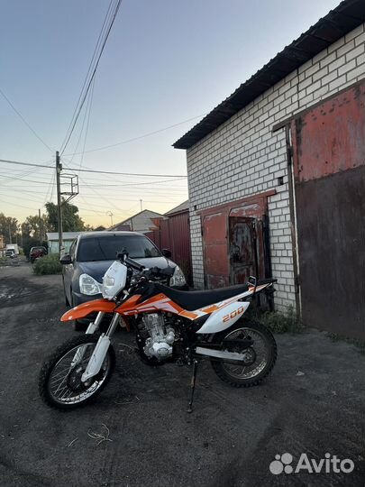 Racer Enduro 200cc
