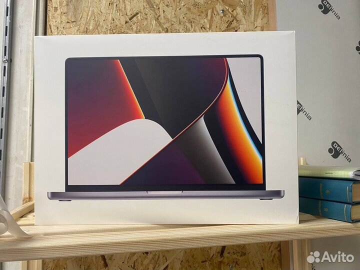 Ноутбук apple macbook pro 16 2021 M1 16/512gbMK183