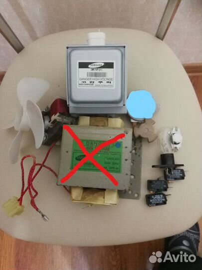 Микроволновки запчасти радио детали