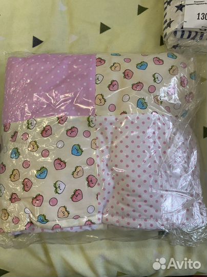 Одеяла 100 на 100 см в детскую кроватку