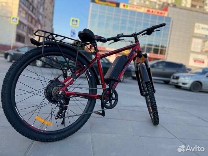 Электровелосипед Eltreco XT 850 new