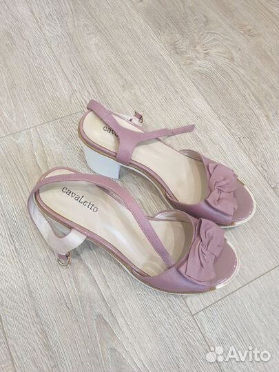 Босоножки женские 38 размер натуральная кожа