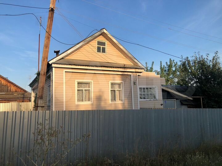 Дом 38,2 м² на участке 12 сот.