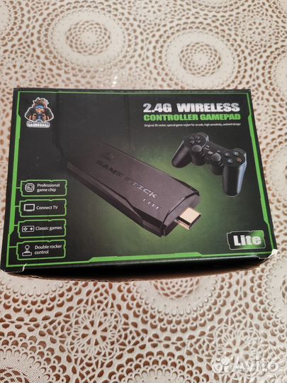 2.4 G wireless controller gamepad