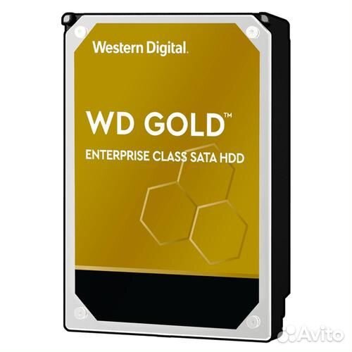 Жесткий диск Western Digital WD Gold 4 TB (WD4003f