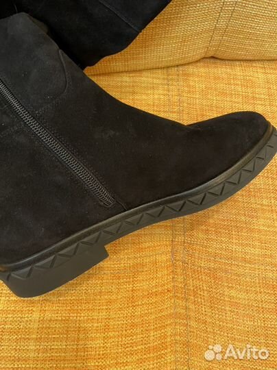 Сапоги женские евро 37р. Новые