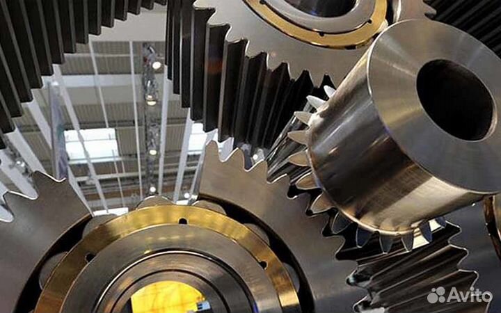 Токарные, фрезерные (чпу), термообработка, аргон