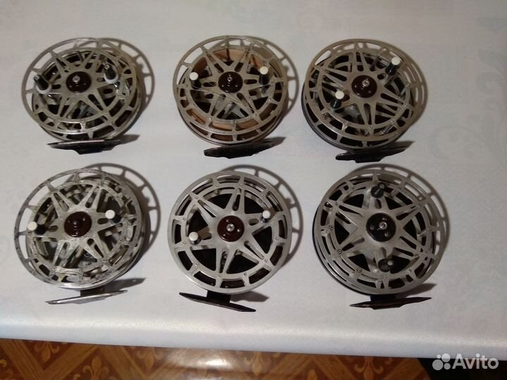 Катушки советские, невские и другие