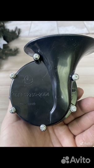 Звуковой сигнал волга