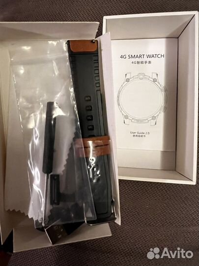 Смарт-часы с полным сенсорным экраном