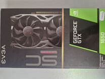 Evga GeForce GTX1650 SC Ultra 4GB