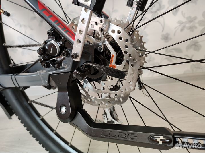 Электровелосипед Cube Analog 29, 1200w (Германия)