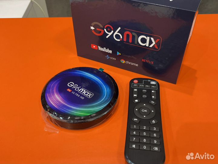 Smart tv приставка G96max 4/32
