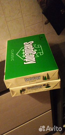 Бумага для ксерокса/принтера