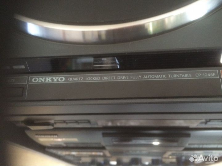 Вертушка винила Onkyo CP-1046F обмен