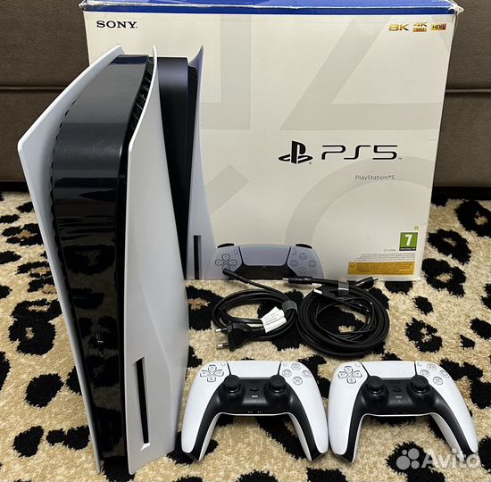 Sony playstation 5 с играми